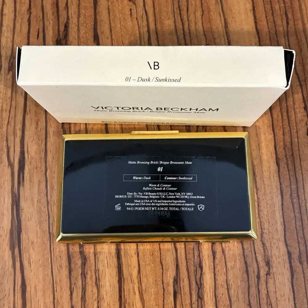 Victoria Beckham Beauty Matte Bronzing Brick 01 Dusk/Sunkissed 9.6g